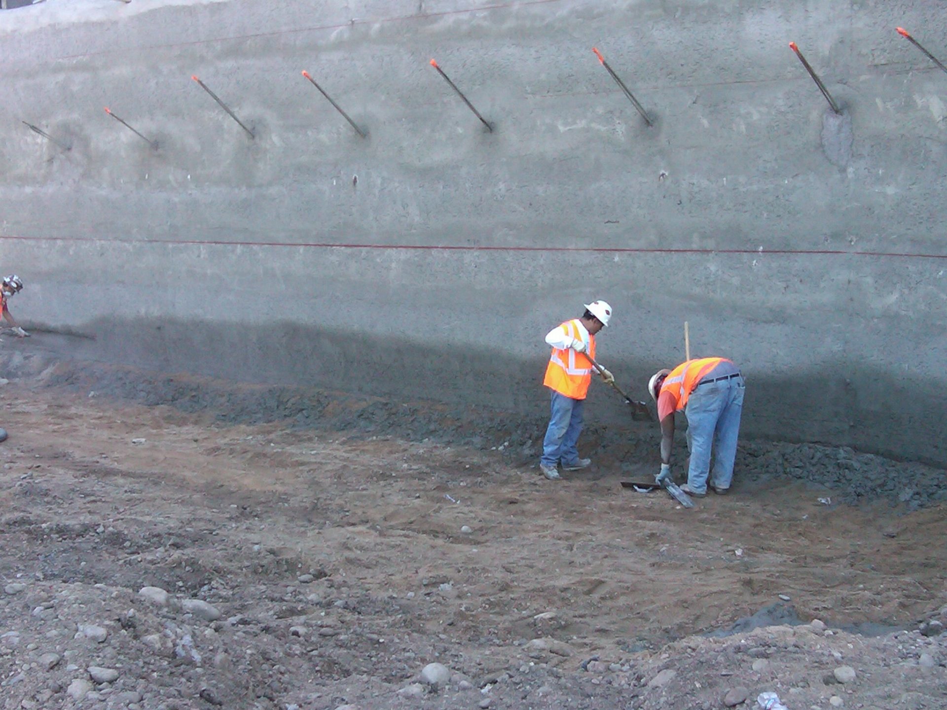 Tiebacks — Soil Engineering Construction, Inc.
